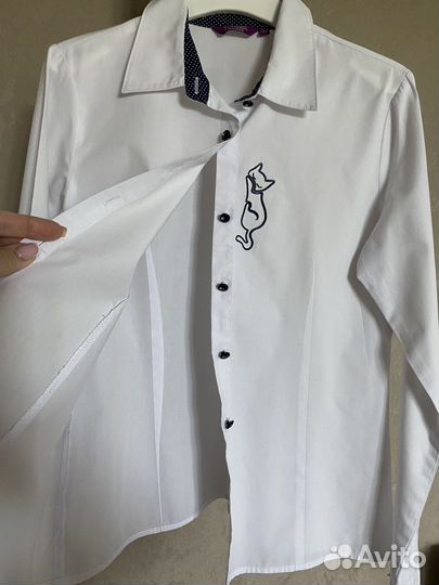 Школьная блузка 152