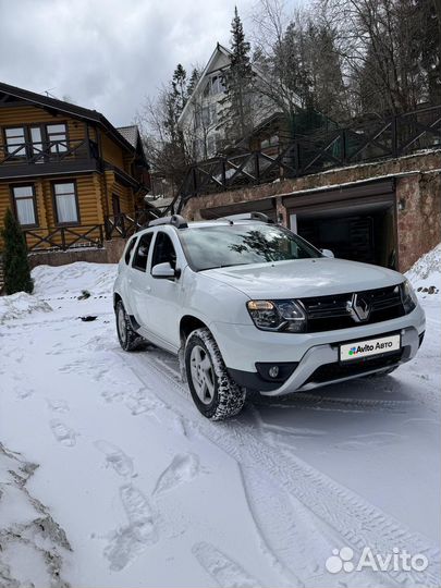 Renault Duster 2.0 AT, 2018, 98 980 км
