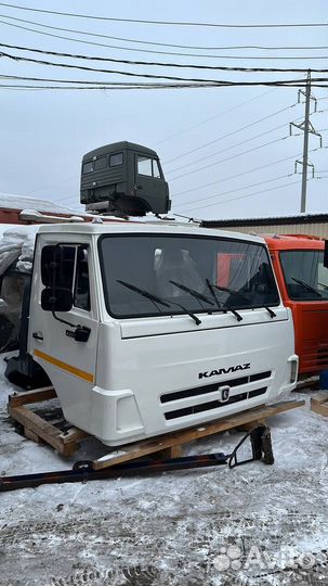 Кабина камаз 43114