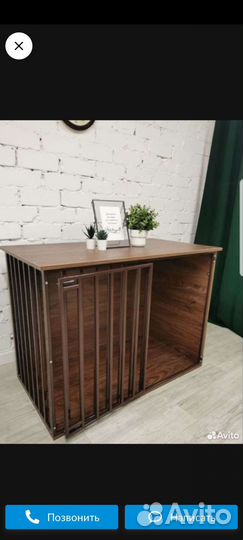 Клетка-вольер для собак в квартиру