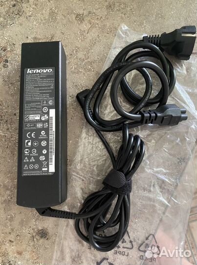 Блок питания для ноутбука lenovo