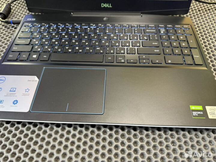 Игровой ноутбук Dell i7 10750/32gb/1tb/1650ti