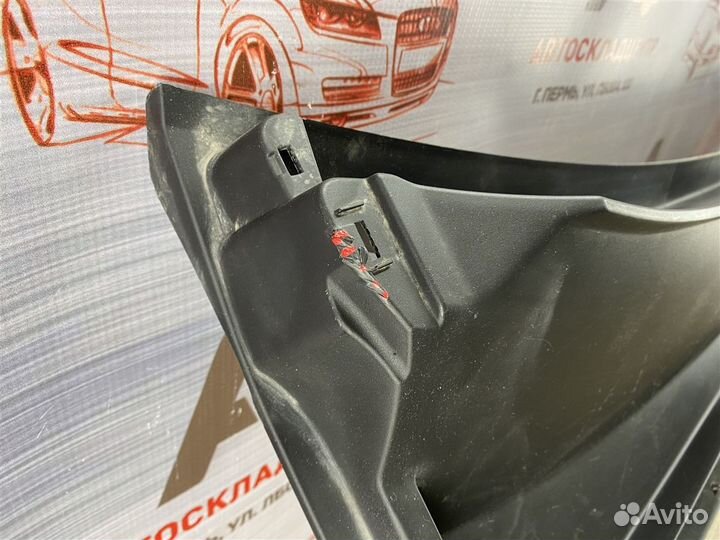 Накладка ветрового стекла жабо Exeed VX