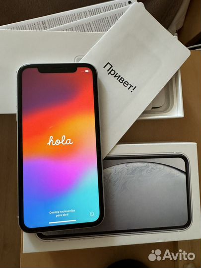 iPhone Xr, 128 ГБ
