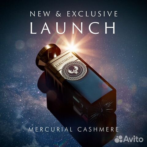 Electimuss Mercurial Cashmere оригинал на распив