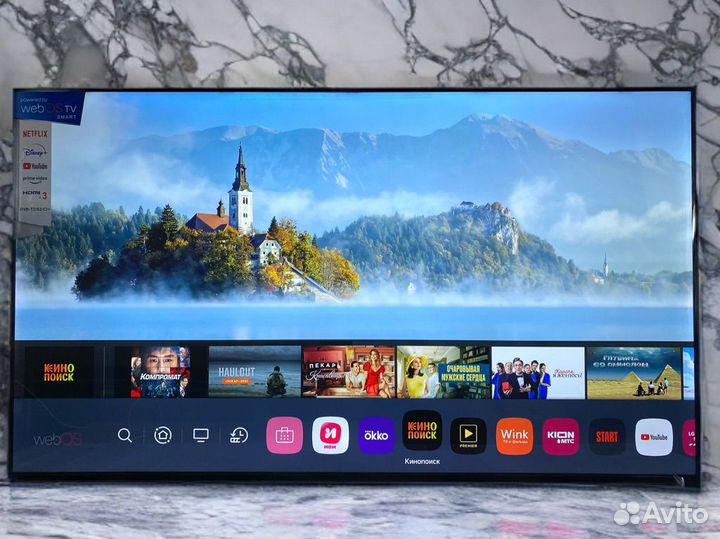 Новый SMART TV 4K Телевизор LG 70