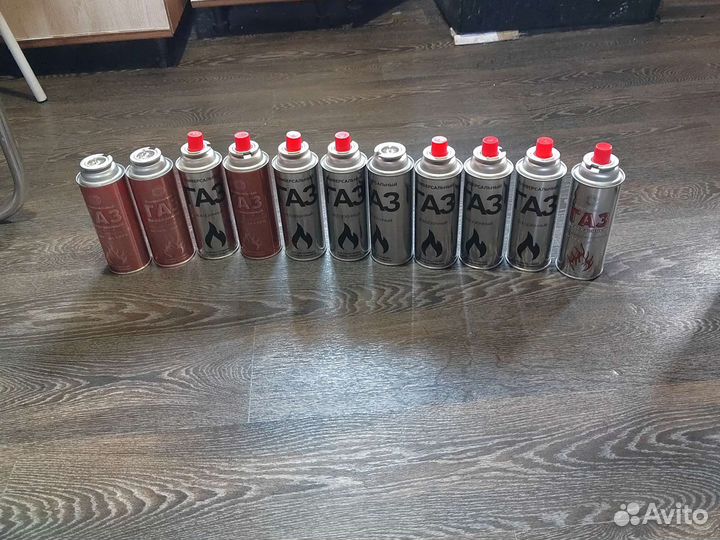 Газовые баллончики