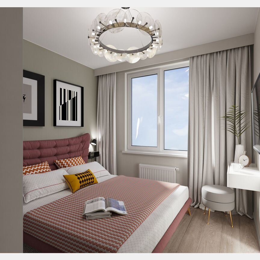 Квартира-студия, 22 м², 10/25 эт.