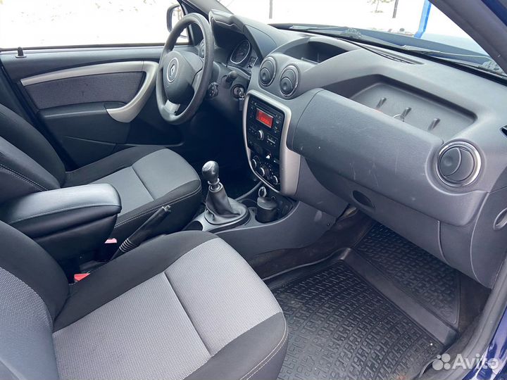 Renault Duster 2.0 МТ, 2014, 75 053 км