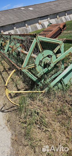 Жатка валовая навесная жвн-6Б