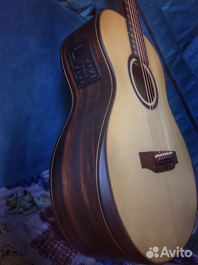 Crafter mino macassar - гитара электроакустическая