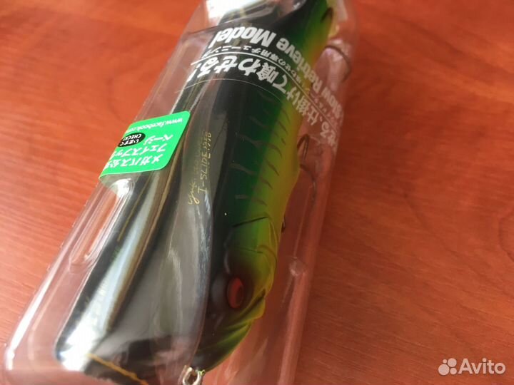 Megabass I-slide 135B SS (slow sinking) MAT tiger