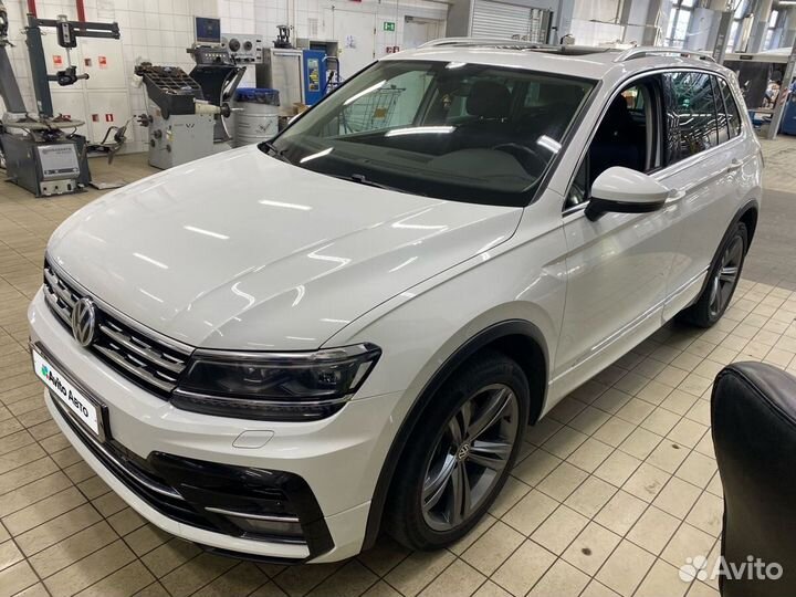 Volkswagen Tiguan 2.0 AMT, 2017, 91 703 км