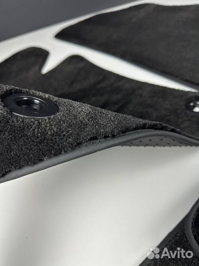 Велюровые ворсовые коврики все марки авто