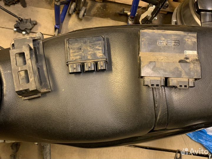 Блок эбу kawasaki z750 2008-13