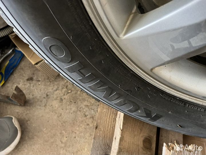 Шины 235/65 r17 киа соренто kumho