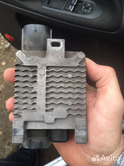 Блок управления вентилятором Форд,Мазда.Авторазбор