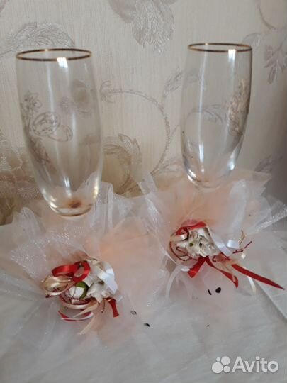 Бокалы для молодоженов