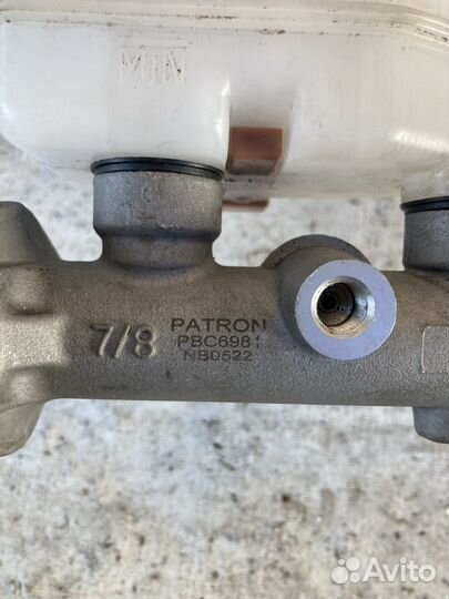 Цилиндр тормозной главный Hyundai Accent