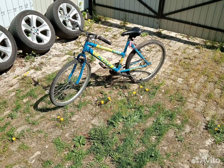 Велосипед подростковый б/у