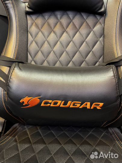 Игровое кресло cougar armor s