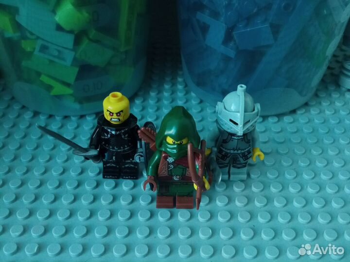 Лего рыцари