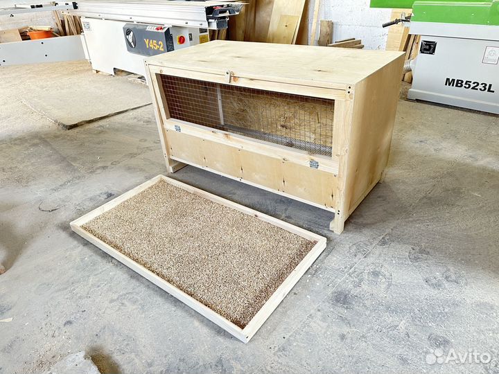 Брудер для цыплят на заказ