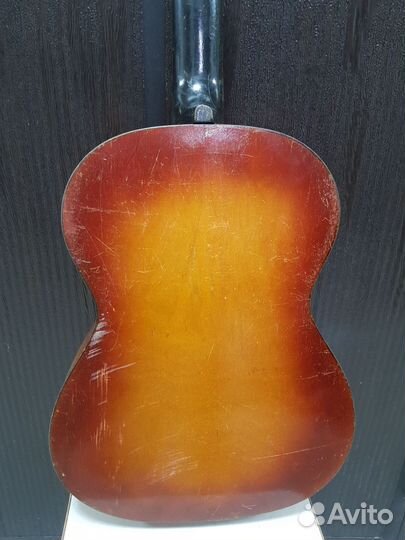 Классическая гитара СССР, чехол