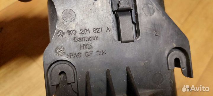 Адсорбер 1K0201801E Skoda/Vw/Audi