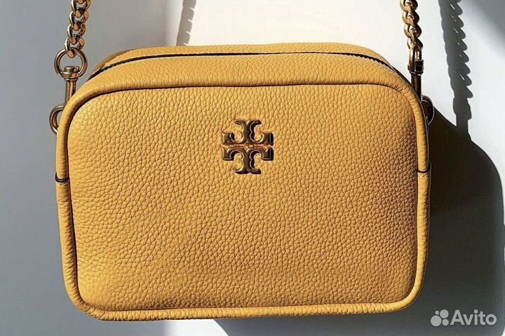 Сумка женская Tory Burch желтая