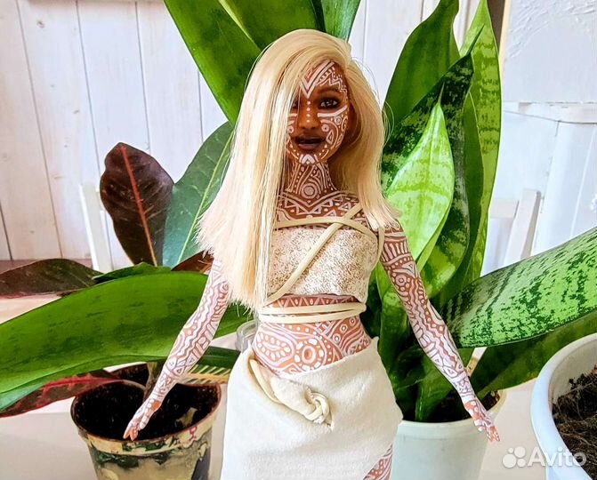 Кукла барби Воительница ооак