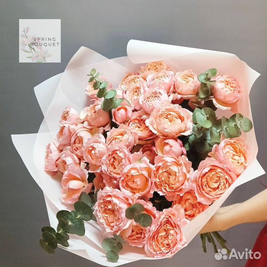 Розы Букеты Цветы 101,51 с доставкой