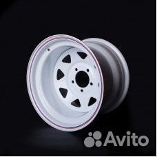 Диск 15x8 5x139.7 off-road-wheels стальной