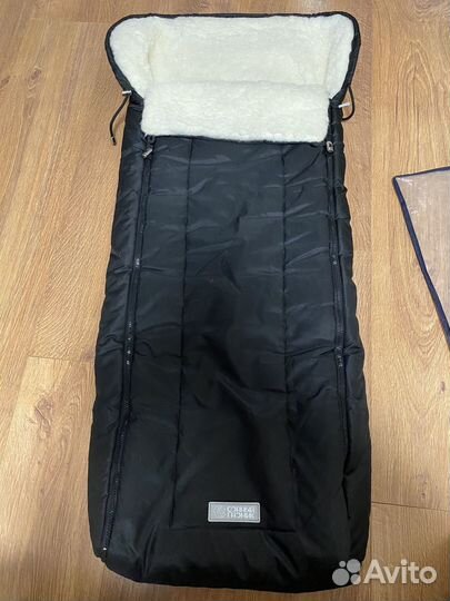Конверт на зиму в коляску