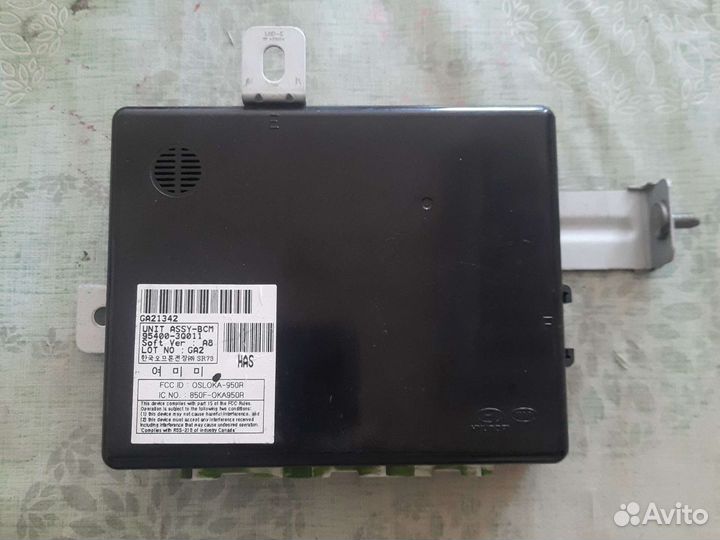 Блок комфорта соната 6