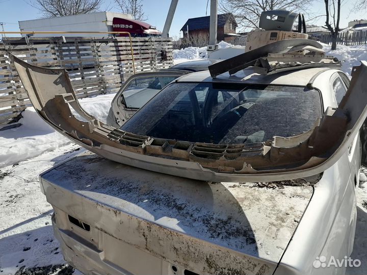 Toyota vista v50 разбор