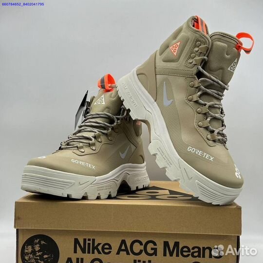 Кроссовки Nike ACG Air Zoom Gaiadome Gore-Tex (Арт.99893)