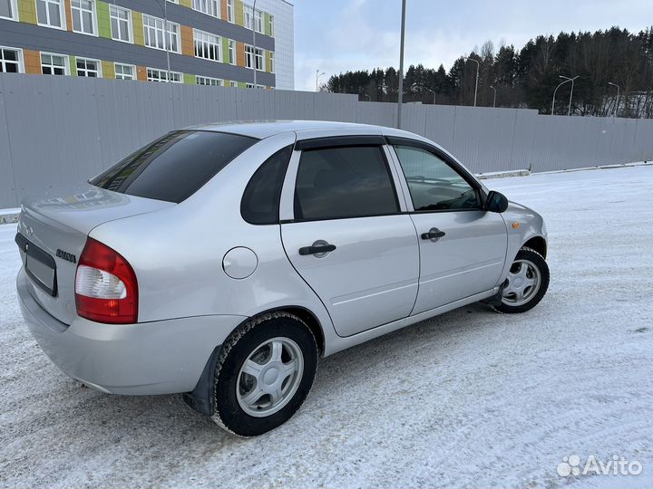 LADA Kalina 1.6 МТ, 2008, 161 000 км