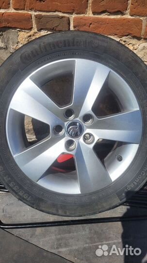 5 100 R15 Volkswagen Skoda VAG polo rapid