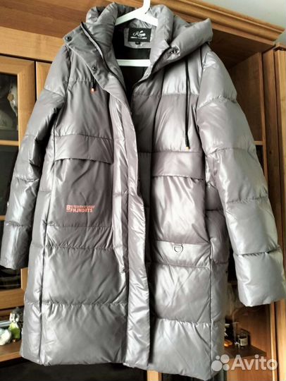 Пуховик женский