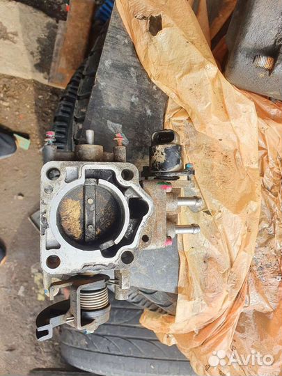 Дросель Geely MK