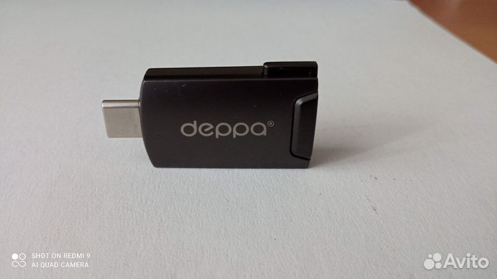 Переходник адаптер deppa USB Type C на hdmi