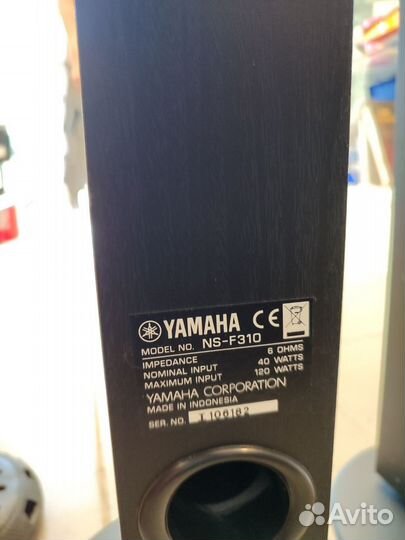 Акустическая система yamaha 6.1