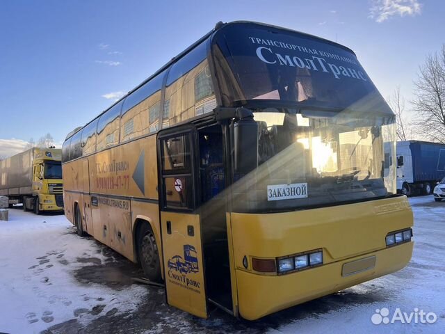Туристический автобус Neoplan 116, 1990 объявление продам
