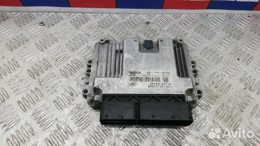 Блок управления двс KIA CEE'D 1 (7BR13PC01)