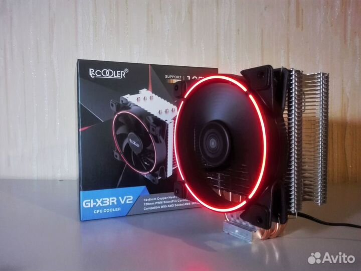 Кулер для процессора PCCooler GI-X3R V2 Новый