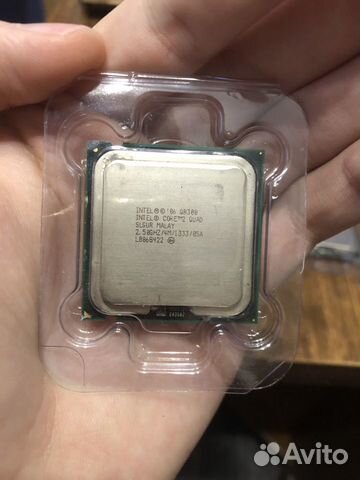 Intel core 2 quad q8300