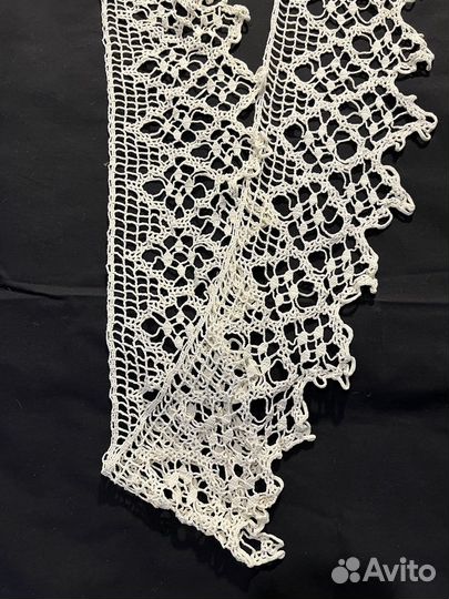Подзор старинный, кружево, 2,3 метра