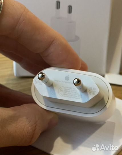 Быстрая зарядка для айфон 14,15,16 type c 20 Ватт