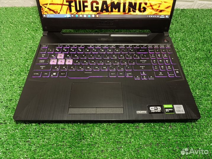 Топовый asus TUF GTX 1660 Ti + i5-10300H + 144 Гц
